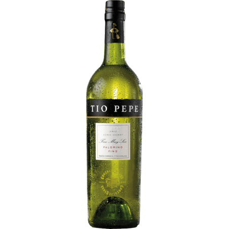 González Byass Tío Pepe Fino – Jerez Sherry – WeLoveWines
